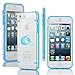 Produktbild Apple iPhone 6 Plus (14 cm) Ultra Dünn Transparent Klar Hard TPU Case Cover Stand Up Paddle Board Surf (hellblau)