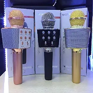 Goodmarts WS1688 Karaoke Microphone HiFi Bluetooth for Kids (GM-MI16-29)