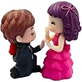 ARCHIES Romantic Love Miniature Figurines Showpiece Valentine Gift for Girlfriend, Boyfriend, Lover, Couples, Husband, Wife | Birthday | Valentines Day | Anniversary VALG20