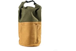 SPORTARC Retro Camping Lantern Canvas Storage Cover Bag For Kerosene Lamp Oil Lantern