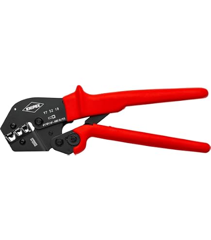 Knipex Krimptang 97 52 18 - Tweehandenbediening Voor Adereindhulzen 250 Mm