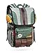 Produktbild Wellgift Boba Rucksack Tasche Cosplay, Erwachsene & Jugendliche Grün Wander Rucksack, Studenten Tasche Laptop Schulter Daypack