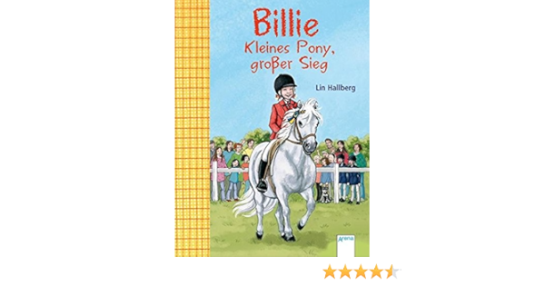 Kleines Pony Grosser Sieg Billie Amazon De Hallberg Lin Bucher