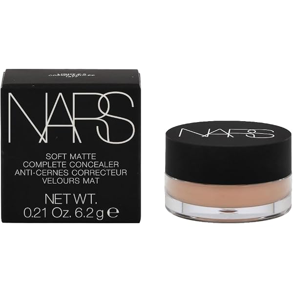 NARS Soft Matte Complete Concealer – #Macadamia (Medium 1.5), 6,2 G, Mattierend