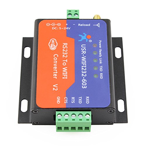 USR-WIFI232-603 V2 RS232 Wifi Wireless Serial-Server Konverter-Modul Built-in Web-Seite mit RS232-Anschluss Schnittstellen - 2