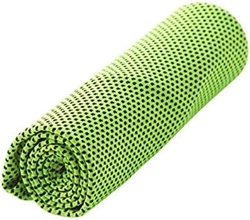 Cooling Towel for Instant Relief - Cool Bowling Fitness Yoga Towels -80cm x 30cm Use as Cooling Neck Headband Bandana Scarf Stay Cool for Travel Camping Golf Football &Outdoor Sports