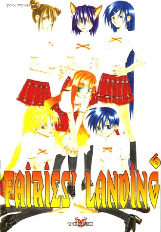 Fairies Landing — Tome 6