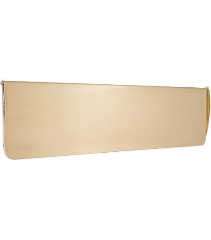 thumbnail image 2 of Interior Letter Tidy / Inner Flap For Letter Plate - 5 Finishes: Polished Brass, Satin Steel 2 of 2
