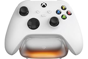 8BitDo Charging Dock for Xbox Wireless Controllers, Secure Magnetic Charging Station for Xbox Series X|S, One Controllers - Officially Licensed (White)