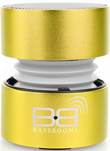 spécification BassBoomz 5060410400178 haut-parleurs / sound system jaune
