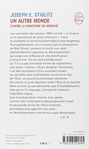 Book's Cover of Un autre monde - Contre le fanatisme du marché