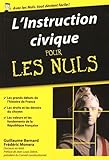 L'Instruction civique pour les Nuls poche