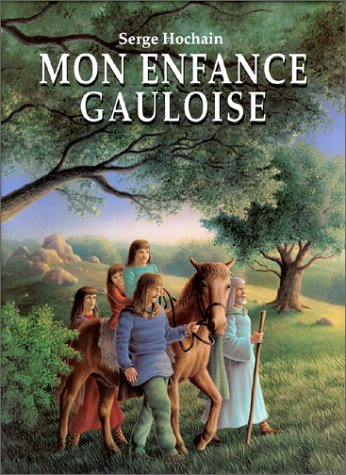 couverture de : Mon enfance gauloise
