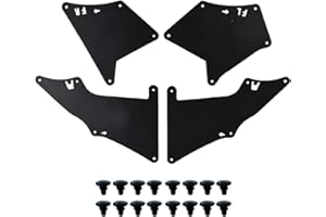 MARQI Flaps Barro para Toyota Land For Cruiser para Prado J120 J150 FJ Guardabarros Revestimientos Guardabarros Accesorios Goma para Coche Faldillas Antibarro