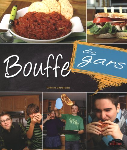 couverture de : Bouffe de gars