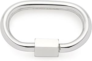 JEWELS BY LEONARDO Joker Clip & Mix Lora • Intermediate Ring Made of Silver-Coloured Stainless Steel • Perfect for Hanging Pendants or Extending Basic Chains • Jewellery Gift for Women • 021817