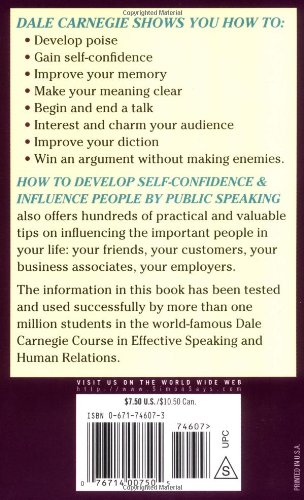 How to Develop Self-Confidence And Influence People