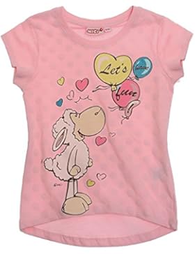 Nici T-Shirt für Mädchen Kurzarm in 3 Varianten und 4 Größen