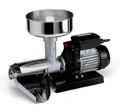Reber 9000 N - Presse Centrifugeuse, Noir, Argent, Acier inoxydable, Fonte, 600 W, 730 mm)
