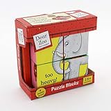 Milly & Flynn Dear Zoo Wooden Puzzle Blocks