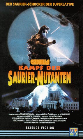 Preisvergleich Produktbild Godzilla - Kampf der Sauriermutanten [VHS]