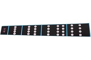 Drfeify Adesivo per Tastiera a Violino, Violino Rimovibile 4/4 Adesivo per Tastiera a Dito per Violino per PrincipiantiAusiliario, correttivo