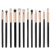 12PCS Eye Brushes Set Makeup - Eyeshadow Eyeliner Blending Crease Kit - Penci...-54011876MG RS.395.00