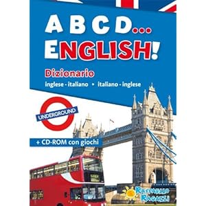 ABCD... english! Dizionario inglese-italiano, ital