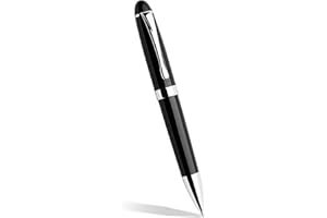 ARTÉ Splendida Penna in metallo color nero, Refill Inchiostro Nero, Penna Elegante con Confezione Regalo, Professionale, da Ufficio, Idea Regalo per Lui e per Lei, 48044E