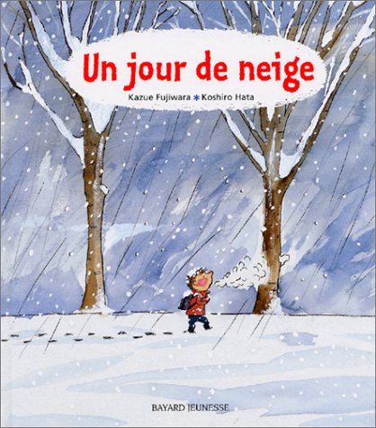 couverture de : Un jour de neige