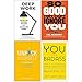 Price comparison product image Deep Work, So Good They Cant Ignore You, Unfuk Yourself, You Are a Badass 4 Books Collection Set