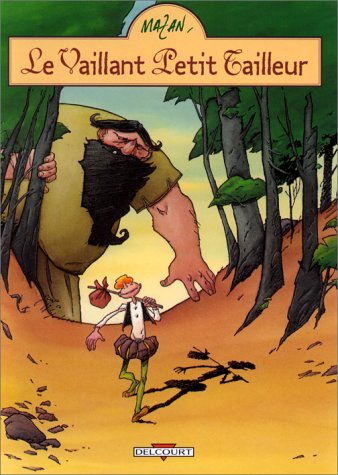 couverture de : Le Vaillant petit tailleur