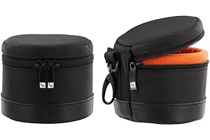 T'NB T 'nB Schutzhülle für LPXPROS 18-55 mm Objektiv, Schwarz