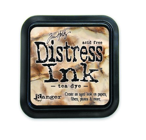 Ranger Tim Holtz Distress Ink Pad, Tea Dye