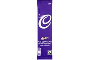 Cadbury Sachet de Chocolat Chaud 28g, Mousseur Boisson