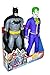 Produktbild Jakks Pacific DC Comics - Batman & The Joker 20"/50 cm Fig. Set