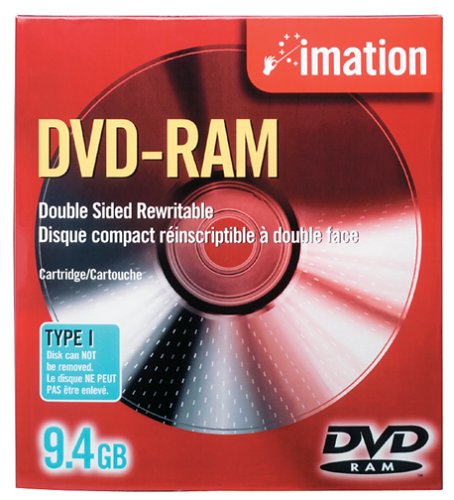 IMATION DVD-RAM DS/RW 9,4GB CADDY TYP IV