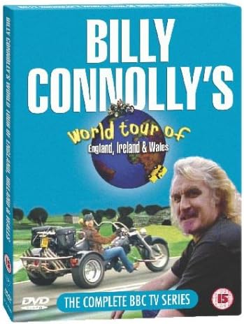 Billy Connolly's World Tour Of England, Ireland And Wales [DVD]