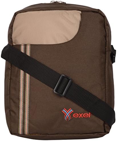 EXEL Multipurpose Sling Bag/Courier Bag (Brown) 53-230B