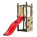 Produktbild Fungoo Leon Spielturm mit Rutsche 170cm (3 Kartons), 03405