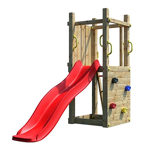 Preisvergleich Produktbild Fungoo Leon Spielturm mit Rutsche 170cm (3 Kartons), 03405