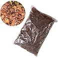 Natural Ground Pine Bark for Orchids, 1KG, Medium Mulch