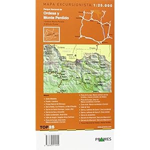 Parque Nacional de Ordesa y Monte Perdido: I Ordesa-Monte Perdido  II Añisclo- Pineta (Top 25)