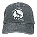 Produktbild Presock Just Another Wolf Shirt Adult Cowboy Hat Baseball Cap Adjustable Athletic Customizable New Hat for Men and Women