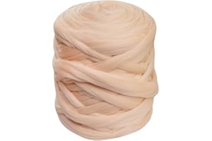 MADDMA 1m Filzwolle Märchenwolle Merino Nassfilzen Trockenfilzen Spinnen über 100 Farben Meterware, Farbe Wolle:038 skin