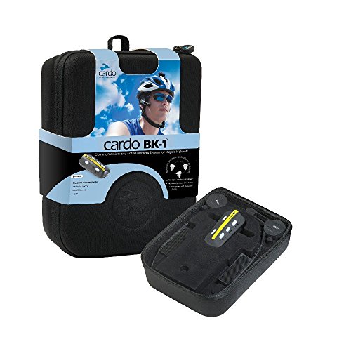 Preisvergleich Produktbild Cardo BK-1 matt schwarz / silber