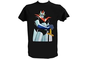 UZ Design T Shirt Mazinga Z Anime Manga Maglietta Robot Anni 80 Uomo Donna Bambino Mazinger Z