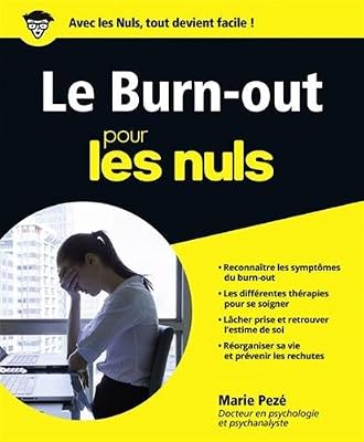 First Le Burn-Out pour les Nuls grand format