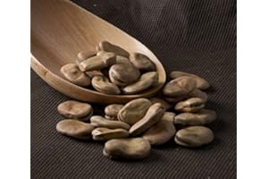 UN MUNDO A GRANEL Habas de Aragón a Granel 500g - Legumbre Tradicional para Cocina Saludable