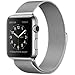 Produktbild Apple Watch 42 mm - Edelstahlgehäuse (silber) mit Milanaise Armband (silber) [EU Version]
